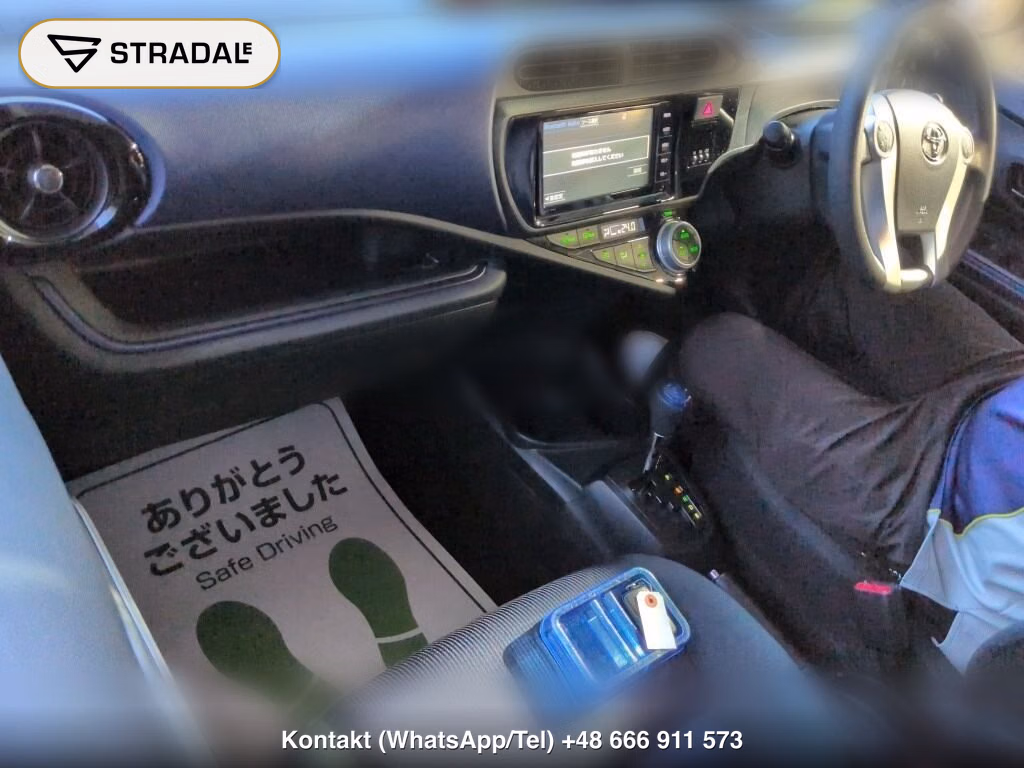TOYOTA AQUA S SMART ENTRY NAVI READY PACKAGE, miniaturka 4