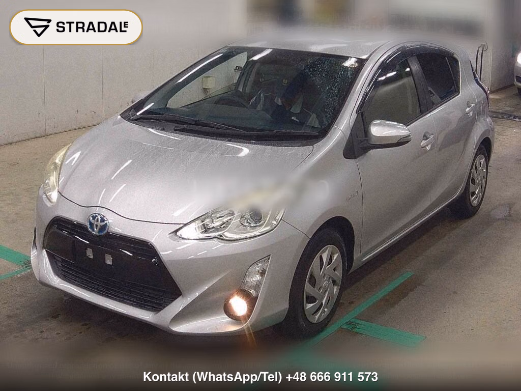 TOYOTA AQUA S SMART ENTRY NAVI READY PACKAGE, miniaturka 5