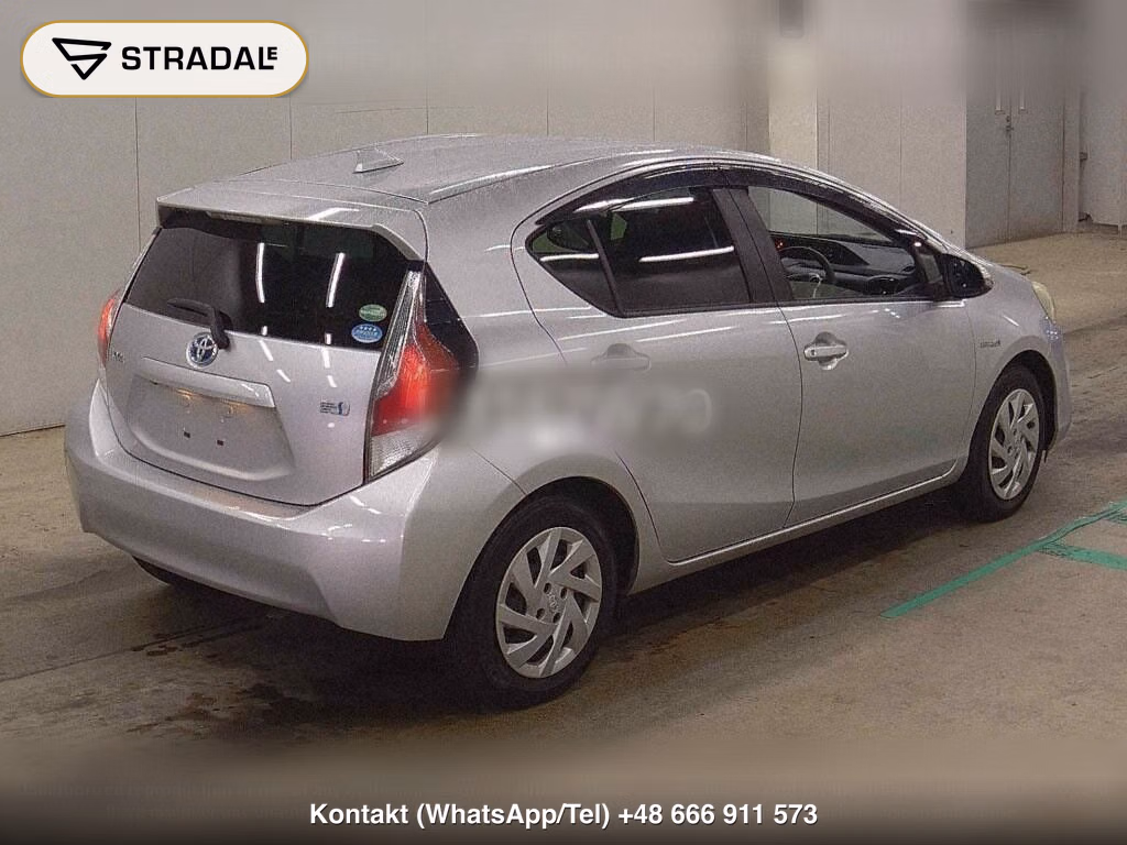 TOYOTA AQUA S SMART ENTRY NAVI READY PACKAGE, miniaturka 6