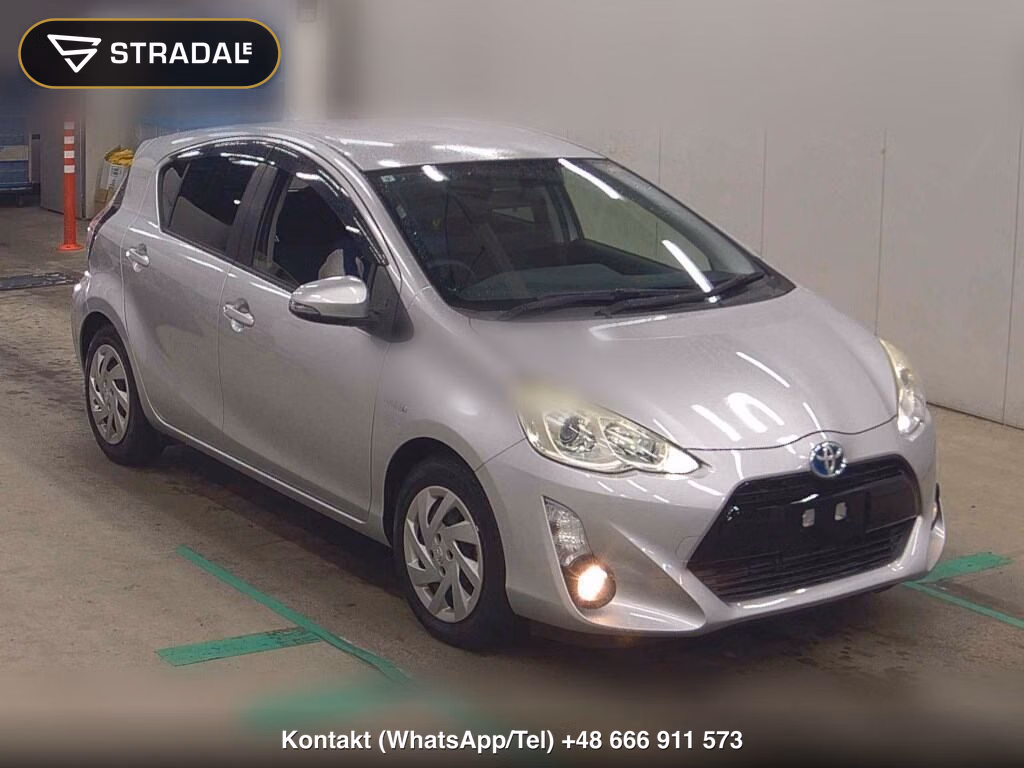 TOYOTA AQUA S SMART ENTRY NAVI READY PACKAGE 2015, aukcja z Japonii, zdjęcie 1