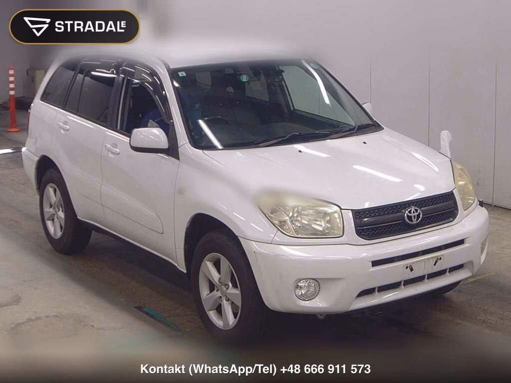 TOYOTA RAV4L 5D L X G PACKAGE 2005, aukcja z Japonii, zdjęcie 1