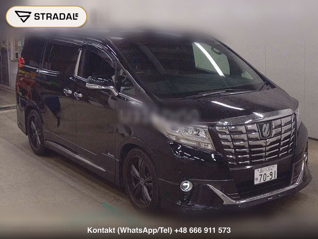 TOYOTA ALPHARD 3.5 EXECUTIVE LOUNGE, miniaturka 2
