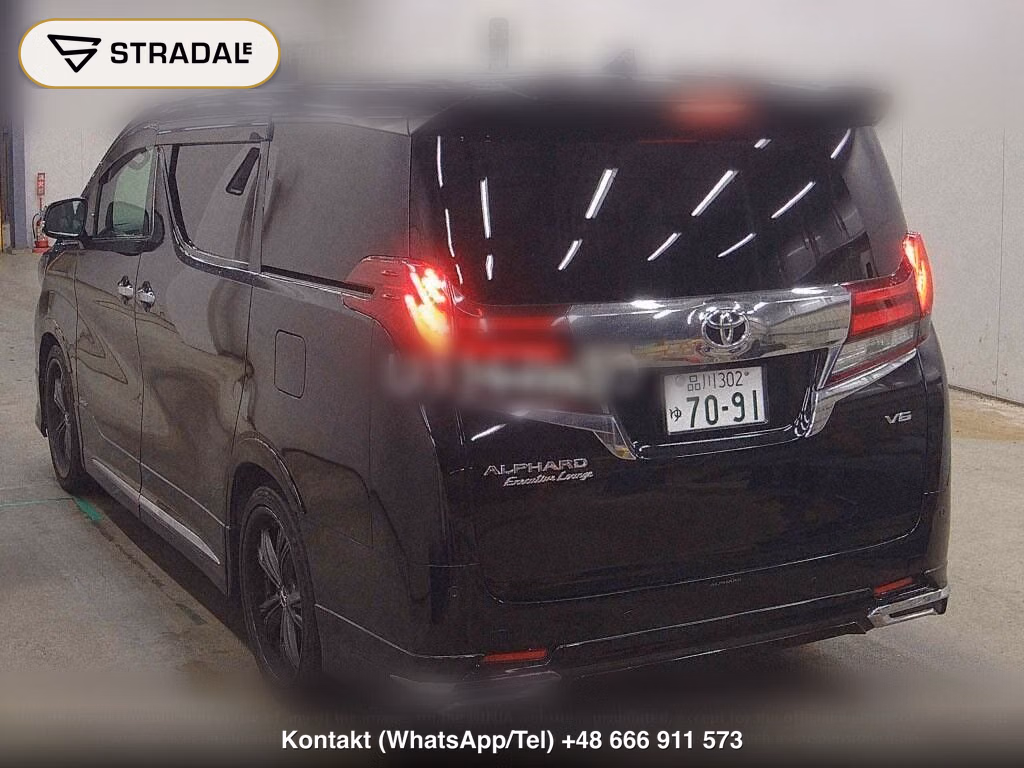 TOYOTA ALPHARD 3.5 EXECUTIVE LOUNGE, miniaturka 3