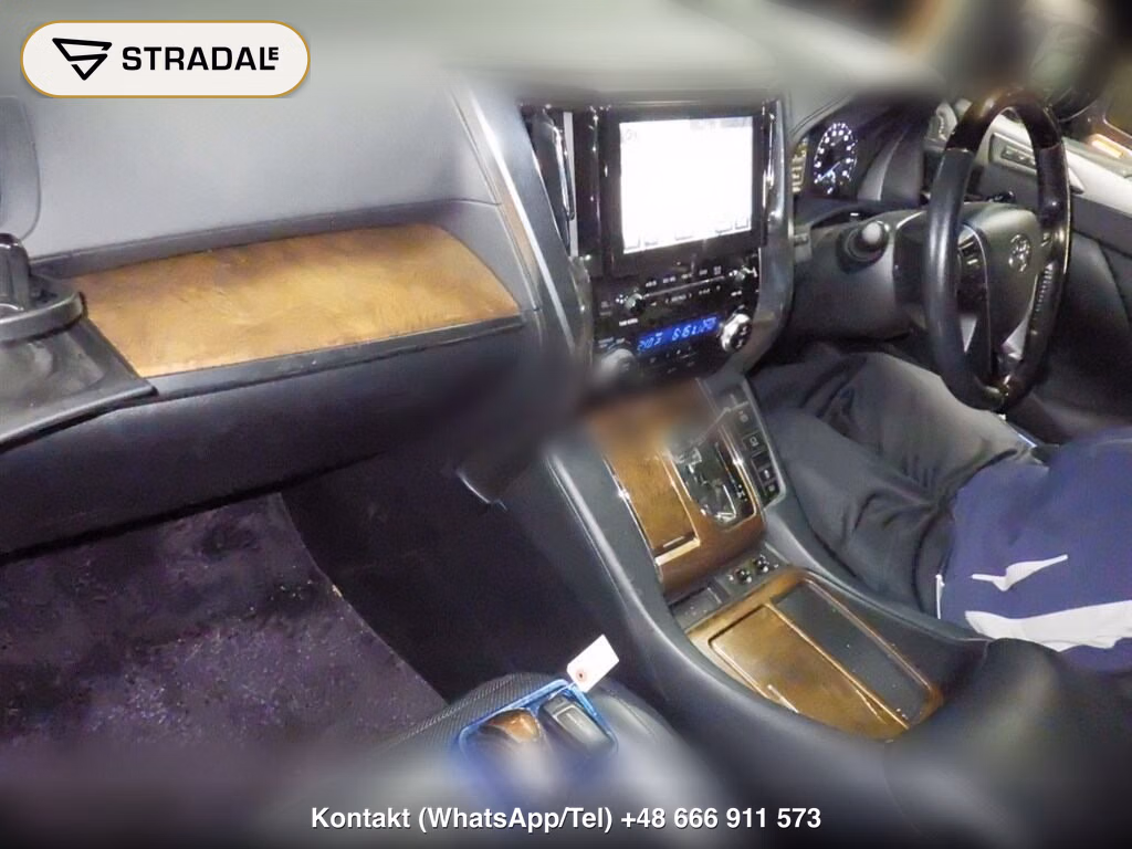 TOYOTA ALPHARD 3.5 EXECUTIVE LOUNGE, miniaturka 4
