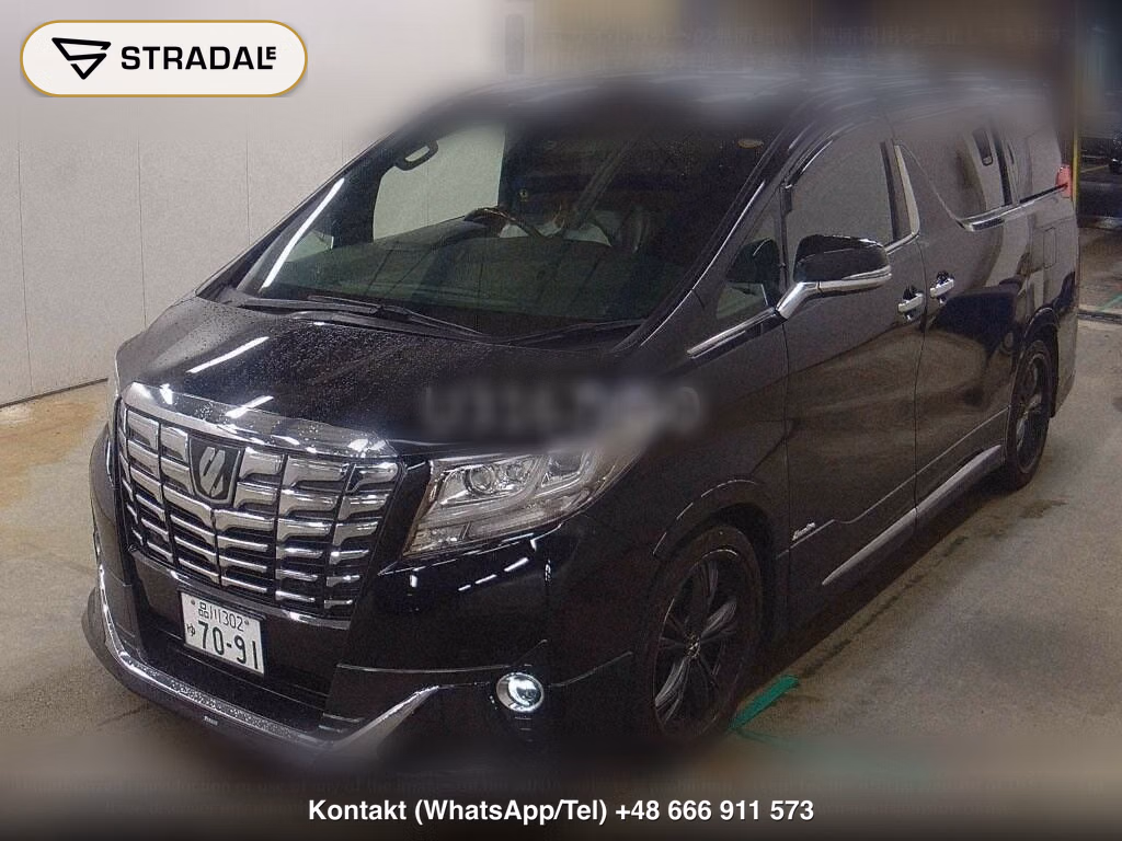 TOYOTA ALPHARD 3.5 EXECUTIVE LOUNGE, miniaturka 5
