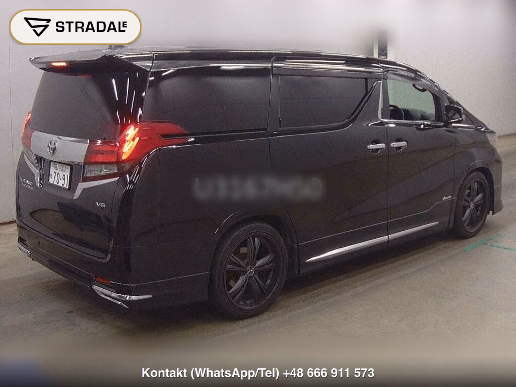 TOYOTA ALPHARD 3.5 EXECUTIVE LOUNGE, miniaturka 6