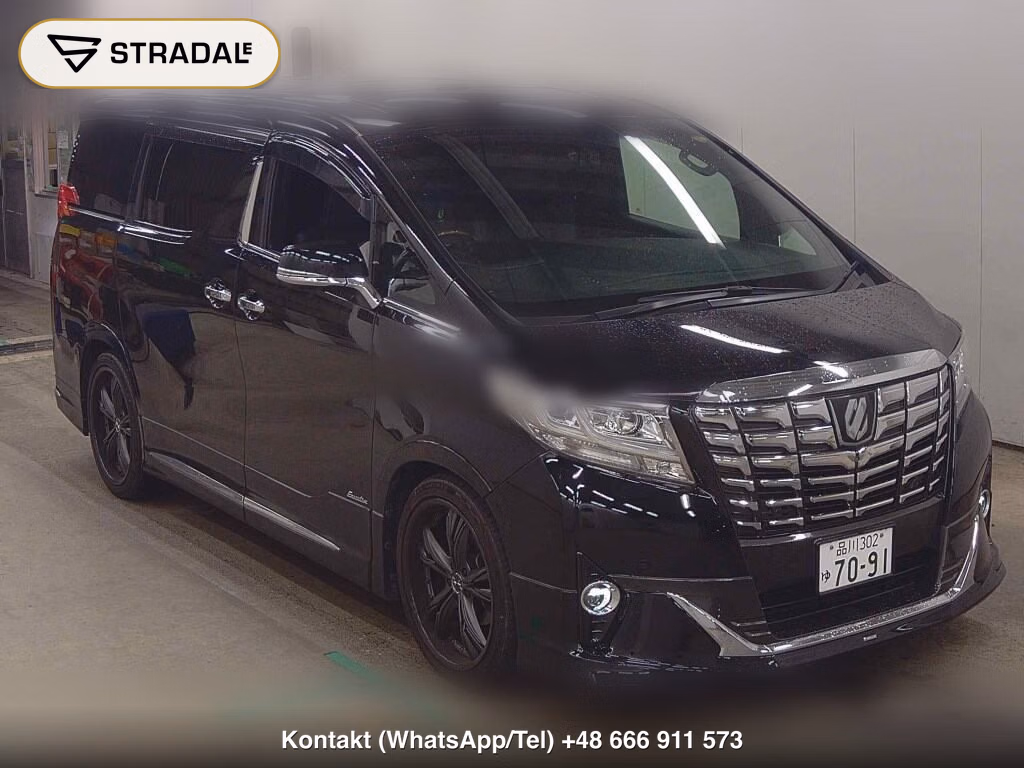 TOYOTA ALPHARD 3.5 EXECUTIVE LOUNGE 2015, aukcja z Japonii, zdjęcie 1