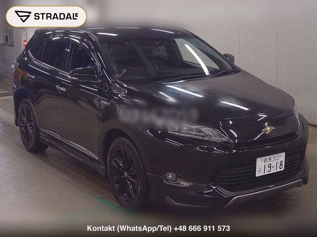 TOYOTA HARRIER HYBRID 4WD PREMIUM, miniaturka 2