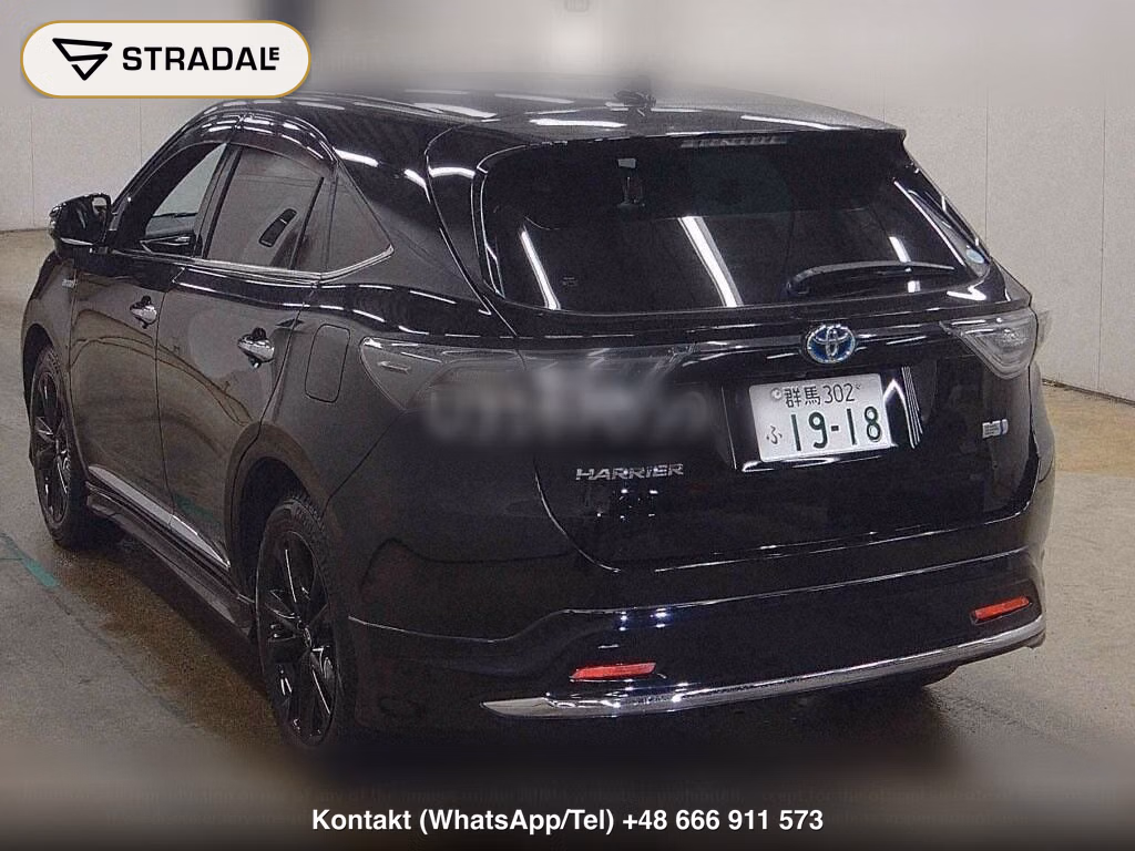 TOYOTA HARRIER HYBRID 4WD PREMIUM, miniaturka 3