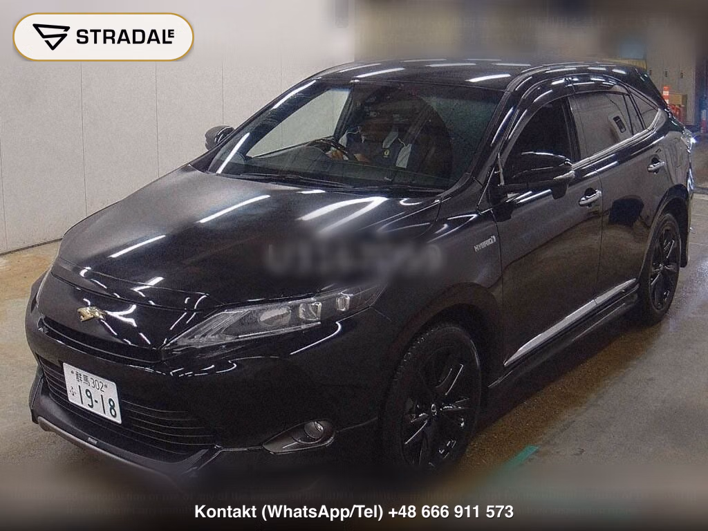 TOYOTA HARRIER HYBRID 4WD PREMIUM, miniaturka 5