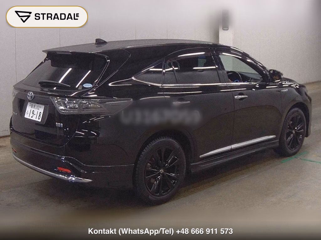 TOYOTA HARRIER HYBRID 4WD PREMIUM, miniaturka 6