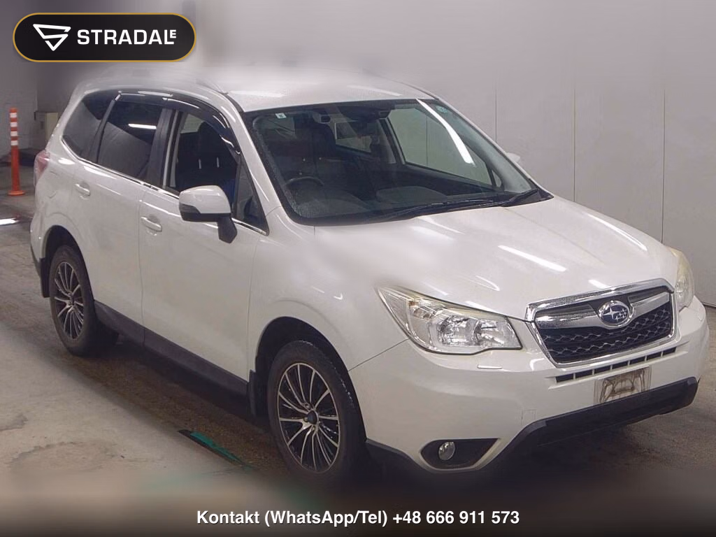 SUBARU FORESTER 4WD X-BREAK 2015, aukcja z Japonii, zdjęcie 1