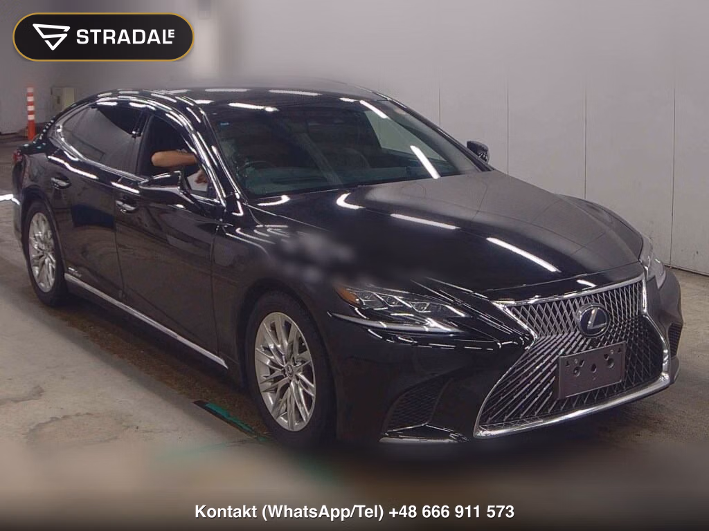 LEXUS LS LS500H EXECUTIVE 2020, aukcja z Japonii, zdjęcie 1