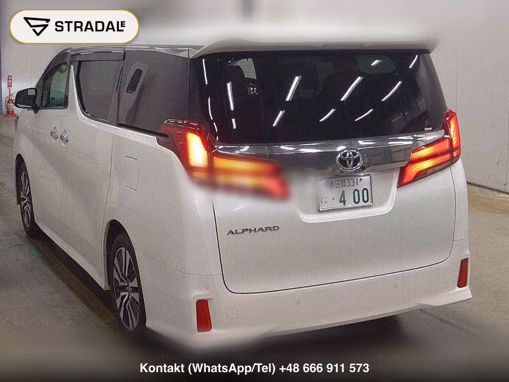 TOYOTA ALPHARD 2.5S C PACKAGE, miniaturka 3