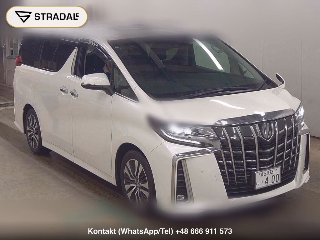 TOYOTA ALPHARD 2.5S C PACKAGE 2023, aukcja z Japonii, zdjęcie 1