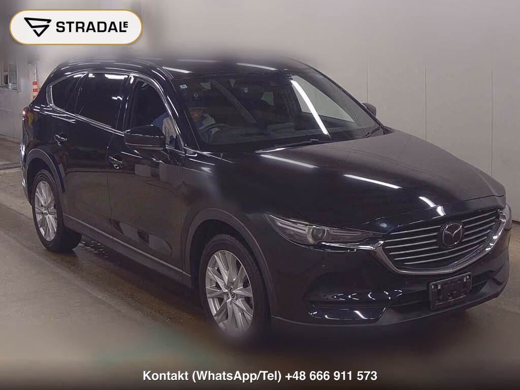 MAZDA CX-8 XD PROACTIVE 2018, aukcja z Japonii, zdjęcie 1