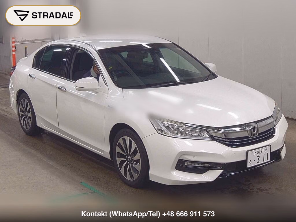 HONDA ACCORD HYBRID LX 2018, aukcja z Japonii, zdjęcie 1