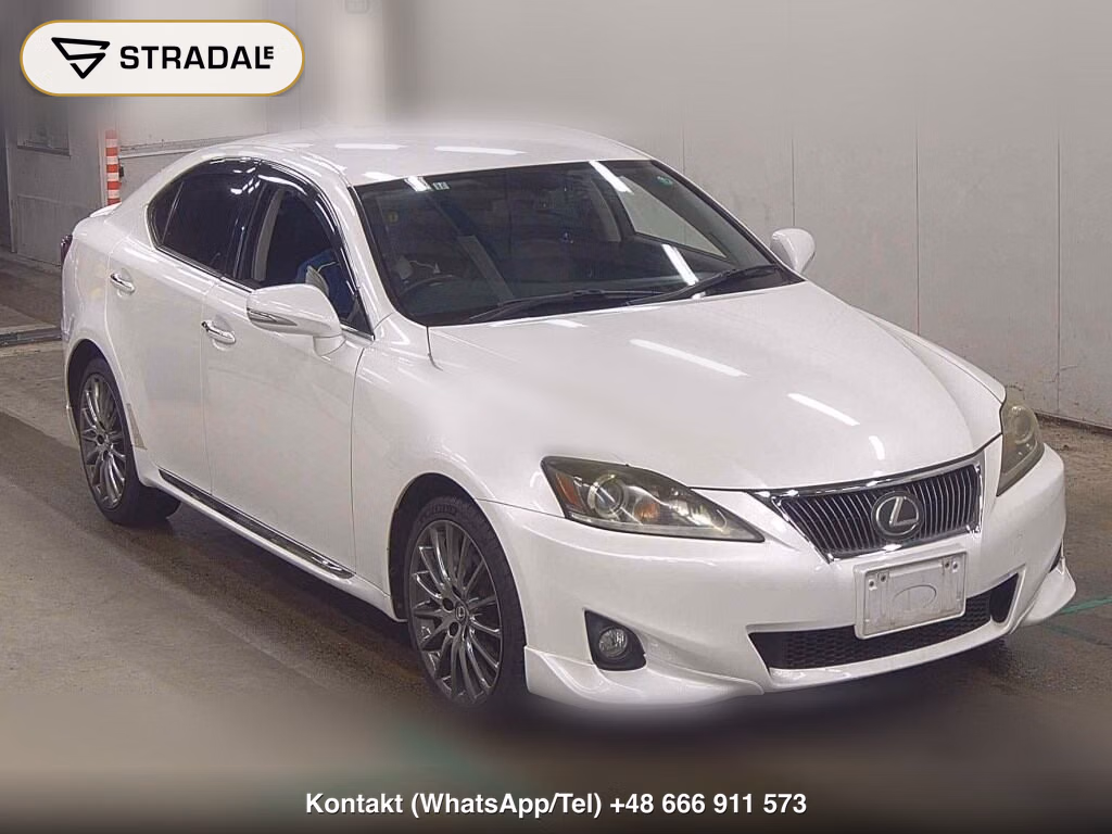 LEXUS IS 4D 4WD IS250 VERSION L 2011, aukcja z Japonii, zdjęcie 1