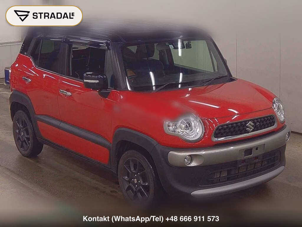 SUZUKI XBEE 4WD HYBRID MZ 2019, aukcja z Japonii, zdjęcie 1