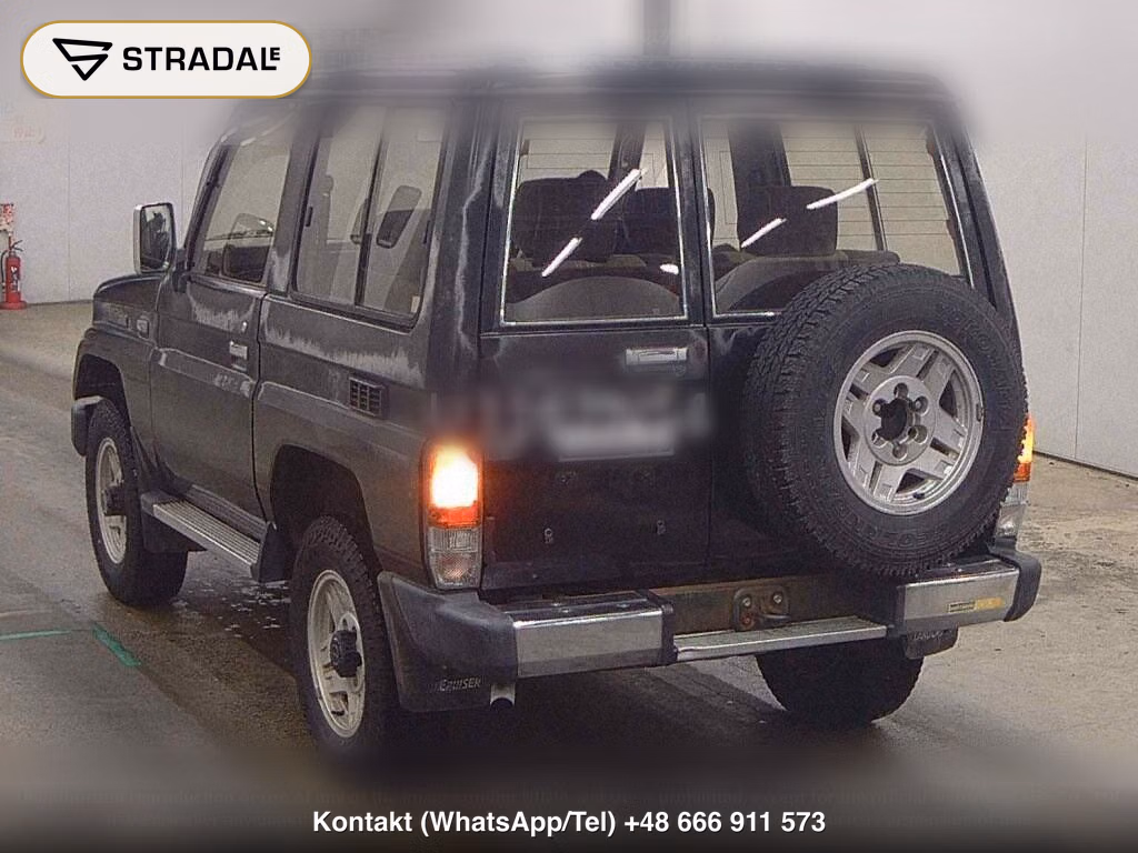 TOYOTA LAND CRUISER PRADO 3D 4WD SX5, miniaturka 3