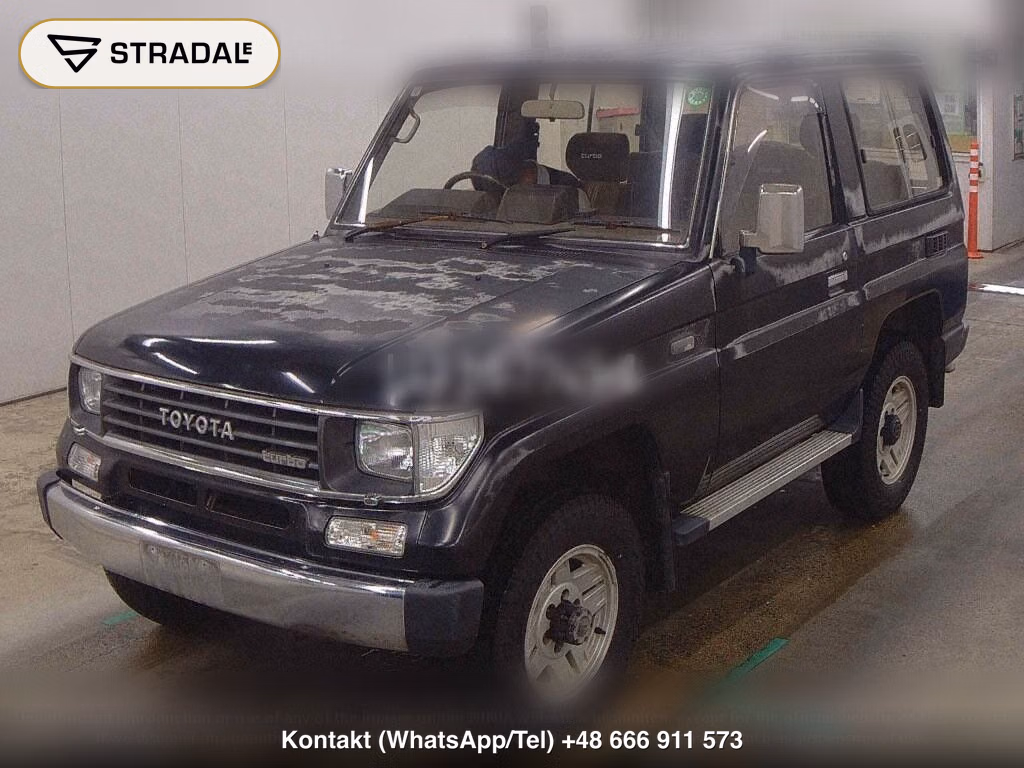 TOYOTA LAND CRUISER PRADO 3D 4WD SX5, miniaturka 5
