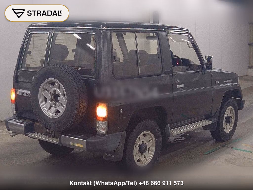 TOYOTA LAND CRUISER PRADO 3D 4WD SX5, miniaturka 6