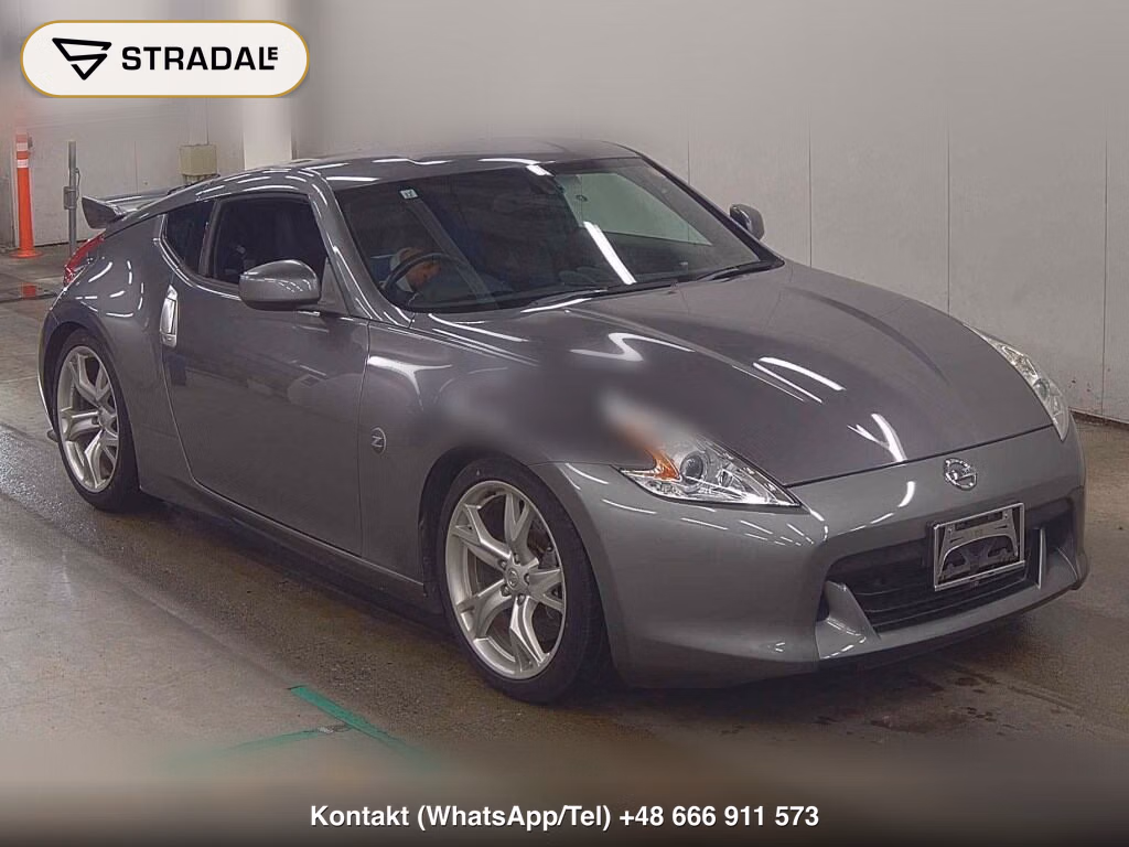 NISSAN FAIRLADY Z CP VERSION ST 2011, aukcja z Japonii, zdjęcie 1