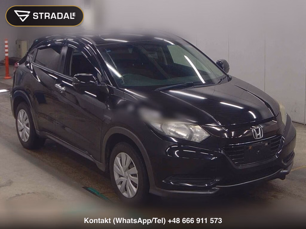 HONDA VEZEL 4WD HYBRID 2016, aukcja z Japonii, zdjęcie 1