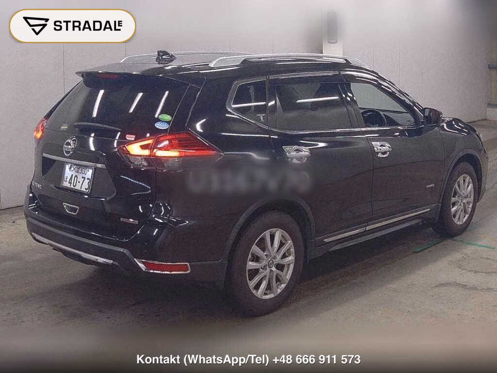 NISSAN X-TRAIL 4WD 20XI HYBRID, miniaturka 6