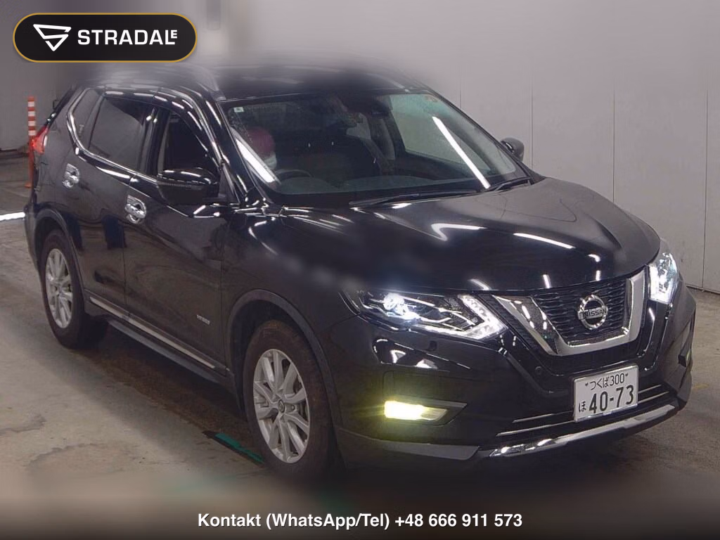 NISSAN X-TRAIL 4WD 20XI HYBRID 2018, aukcja z Japonii, zdjęcie 1