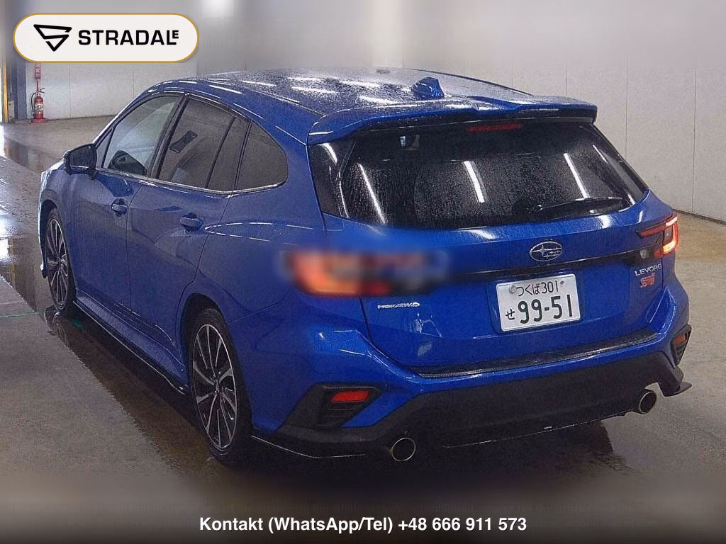 SUBARU LEVORG 4WD STI SPORT R EX, miniaturka 3