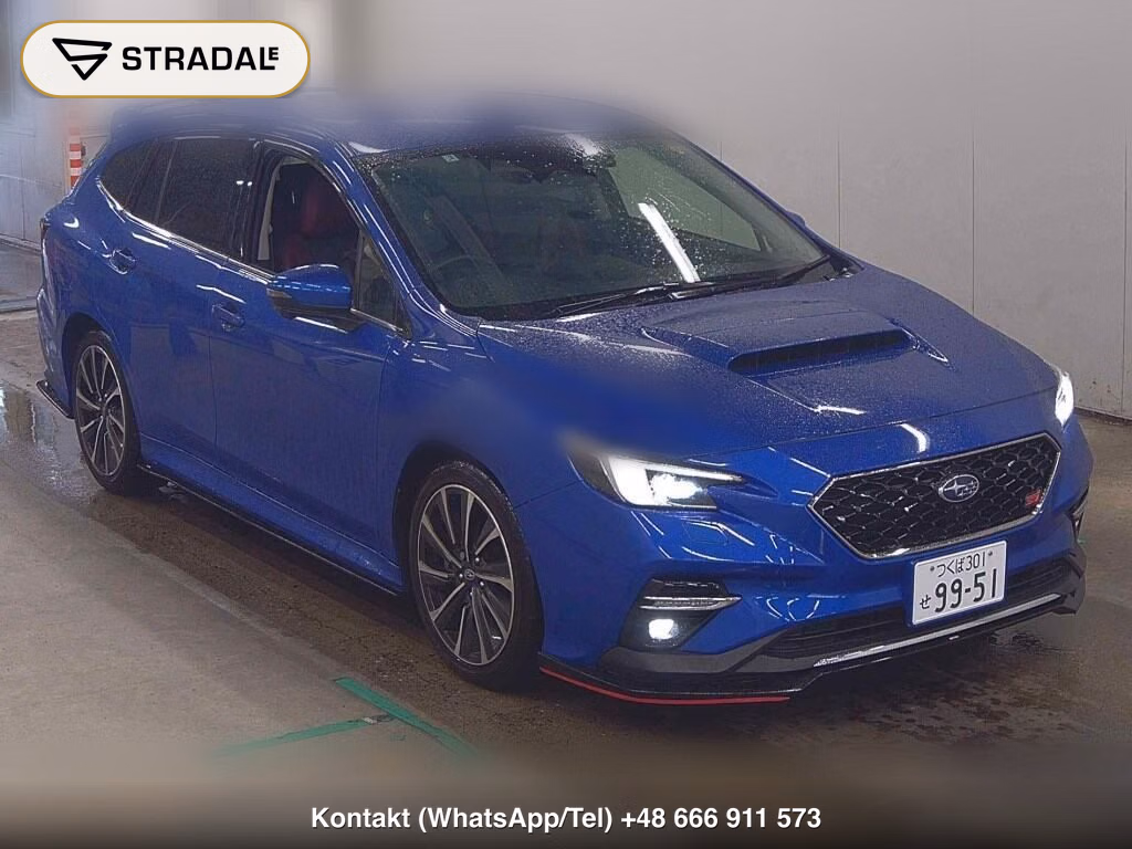 SUBARU LEVORG 4WD STI SPORT R EX 2024, aukcja z Japonii, zdjęcie 1