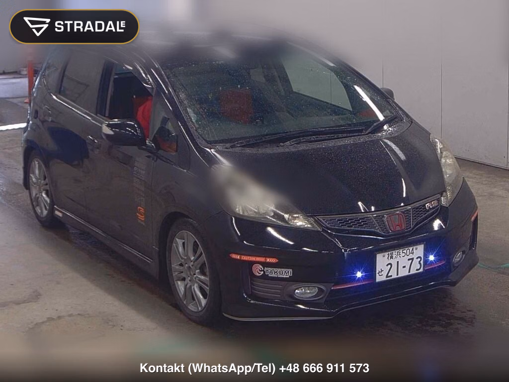 HONDA FIT RS 2011, aukcja z Japonii, zdjęcie 1