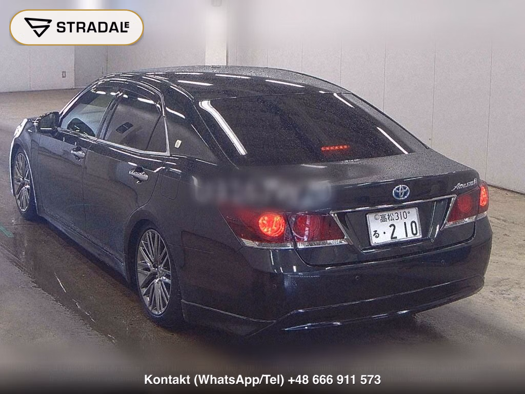 TOYOTA CROWN HYBRID ATHLETE S BLACK STYLE, miniaturka 3