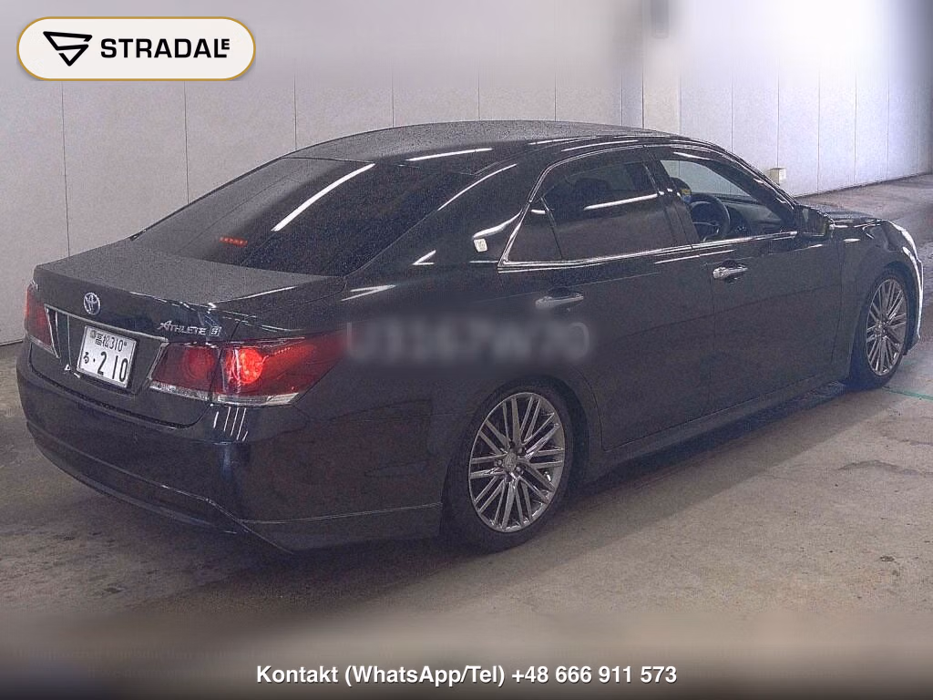 TOYOTA CROWN HYBRID ATHLETE S BLACK STYLE, miniaturka 6