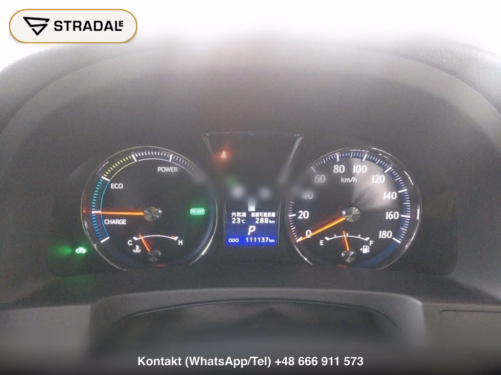 TOYOTA CROWN HYBRID ATHLETE S BLACK STYLE, miniaturka 7