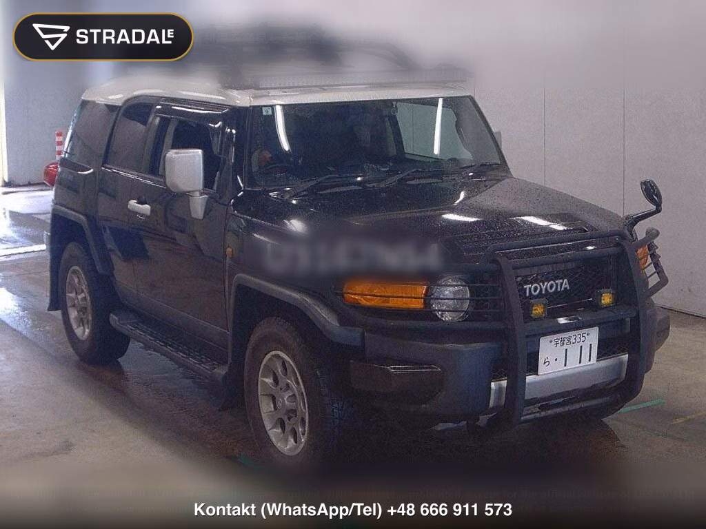 TOYOTA FJ CRUISER 4WD BASE GRADE, miniaturka 2