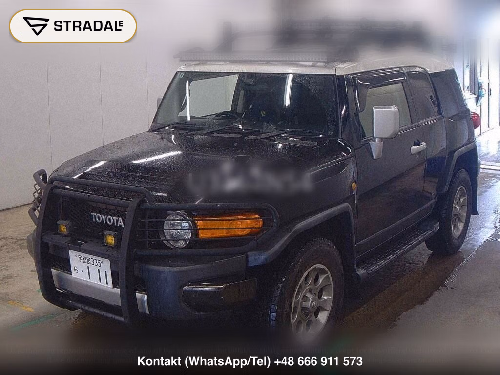TOYOTA FJ CRUISER 4WD BASE GRADE, miniaturka 5
