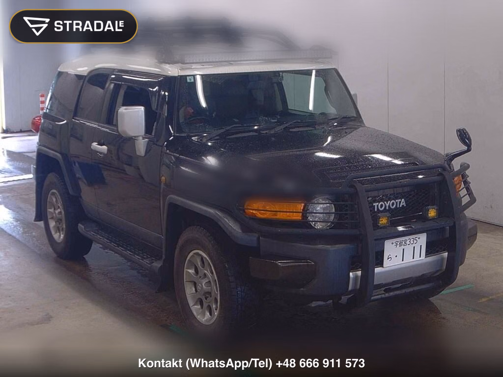 TOYOTA FJ CRUISER 4WD BASE GRADE 2011, aukcja z Japonii, zdjęcie 1