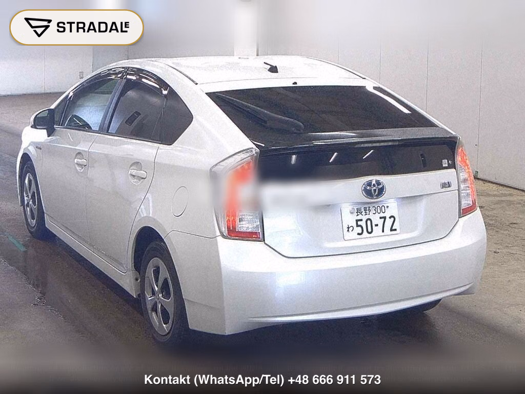 TOYOTA PRIUS 5D S, miniaturka 3