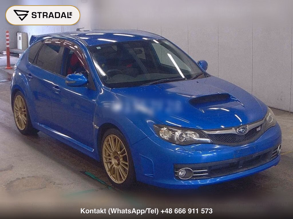 SUBARU IMPREZA 5D 4WD WRX STI, miniaturka 2