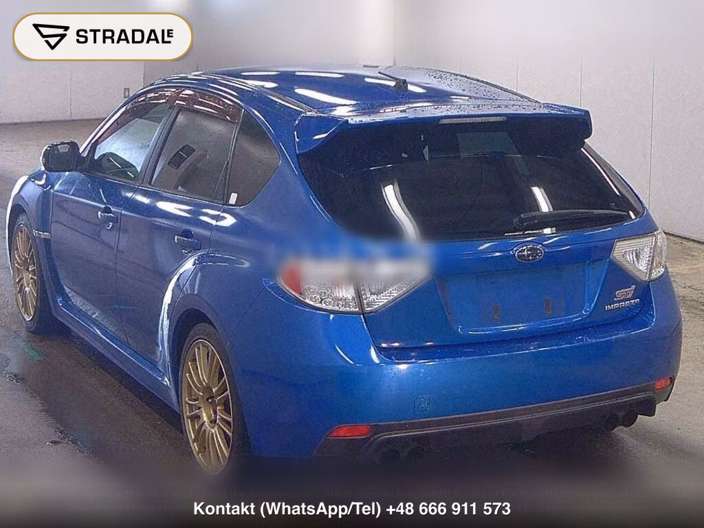 SUBARU IMPREZA 5D 4WD WRX STI, miniaturka 3