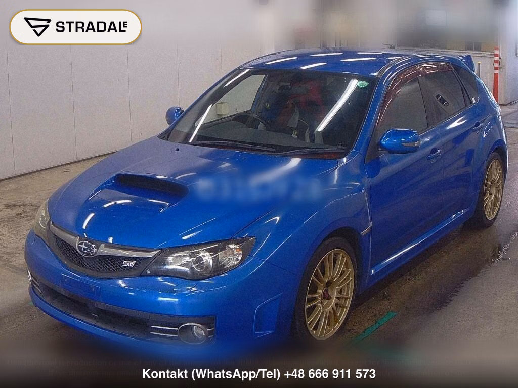 SUBARU IMPREZA 5D 4WD WRX STI, miniaturka 5