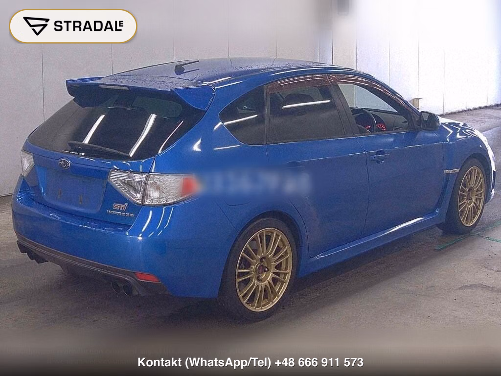 SUBARU IMPREZA 5D 4WD WRX STI, miniaturka 6