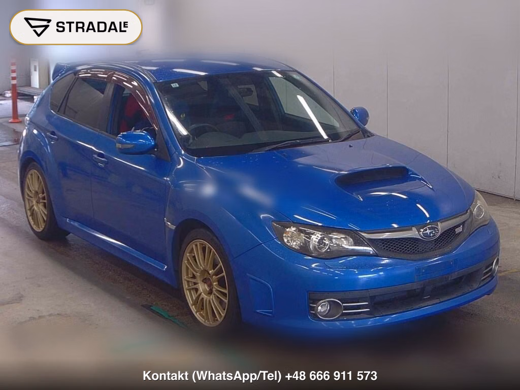 SUBARU IMPREZA 5D 4WD WRX STI 2007, aukcja z Japonii, zdjęcie 1