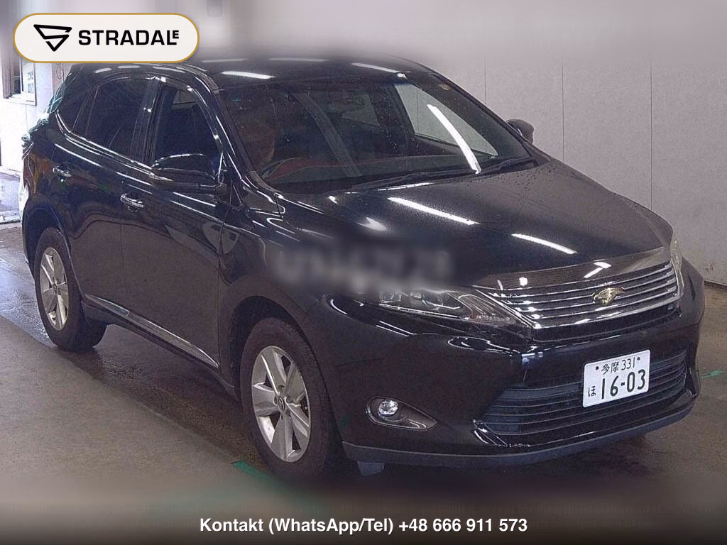TOYOTA HARRIER 4WD ELEGANCE, miniaturka 2