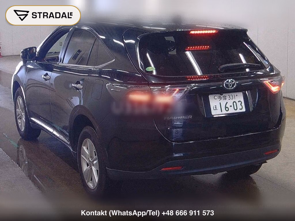 TOYOTA HARRIER 4WD ELEGANCE, miniaturka 3