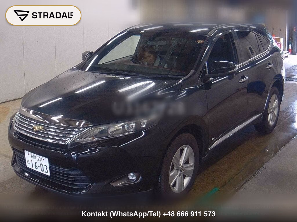 TOYOTA HARRIER 4WD ELEGANCE, miniaturka 5