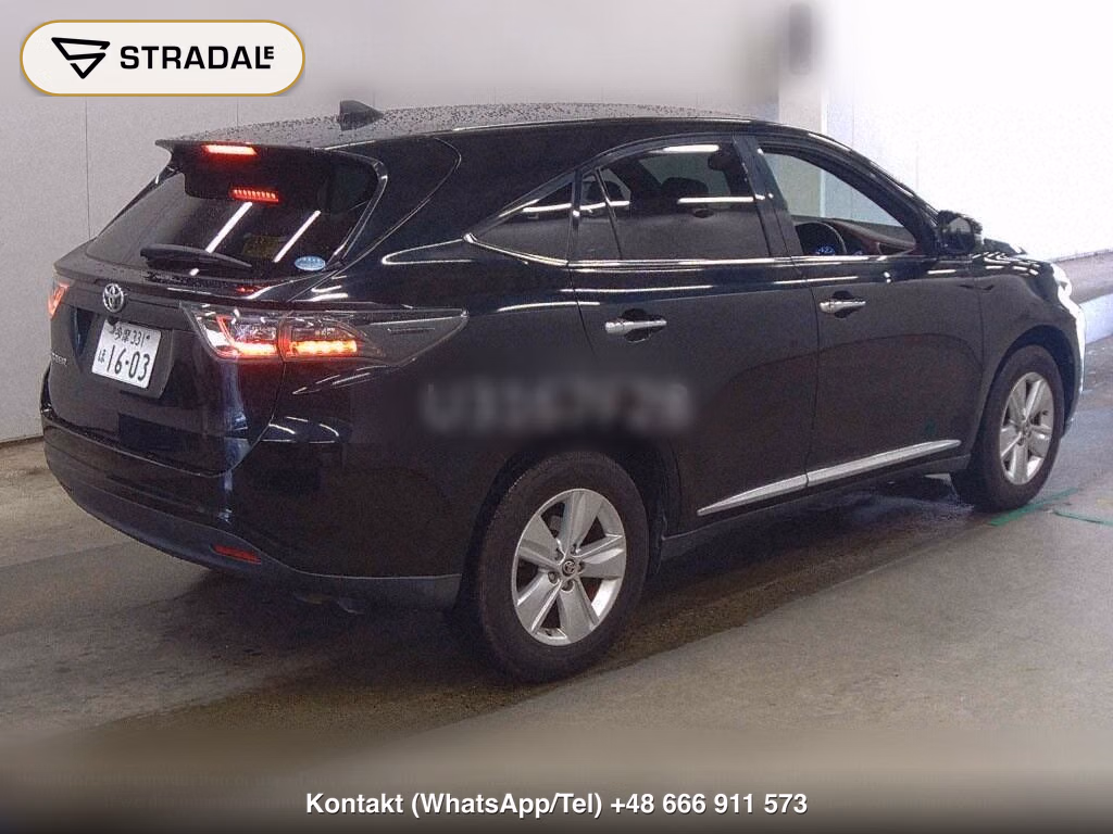 TOYOTA HARRIER 4WD ELEGANCE, miniaturka 6