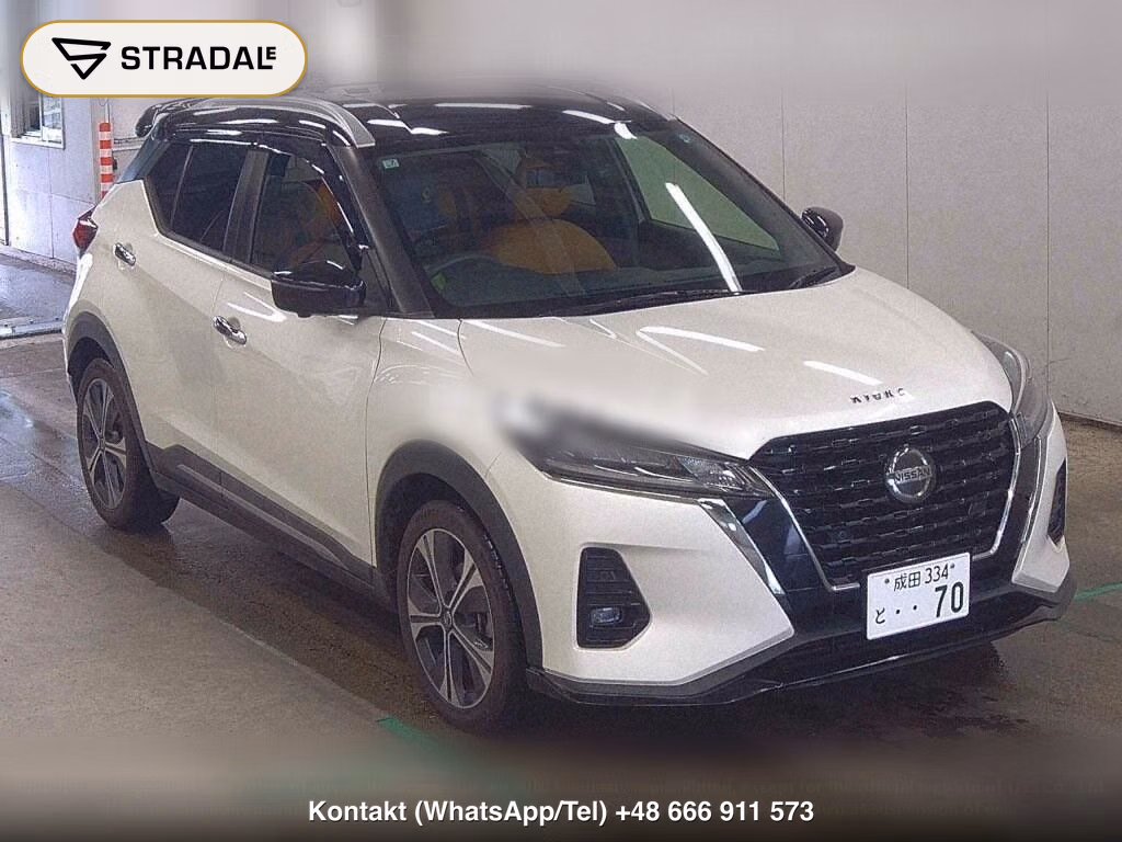 NISSAN KICKS 5D X TWO TONE INTERIOR EDITION, miniaturka 2